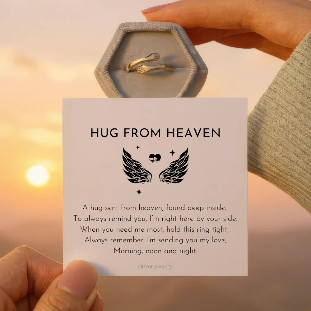 Embrace of Love - Hug Ring