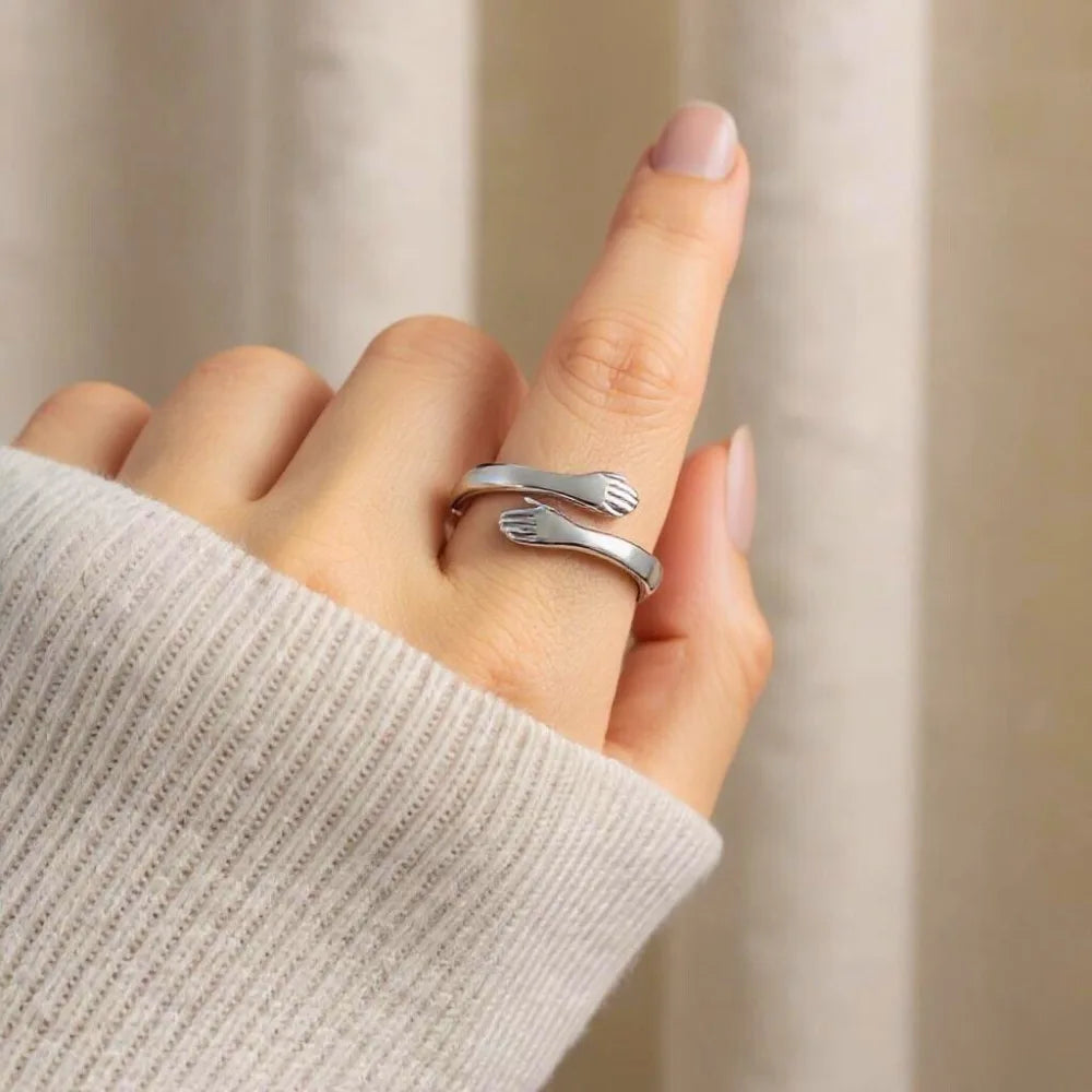 Precious Daughter Hug Ring