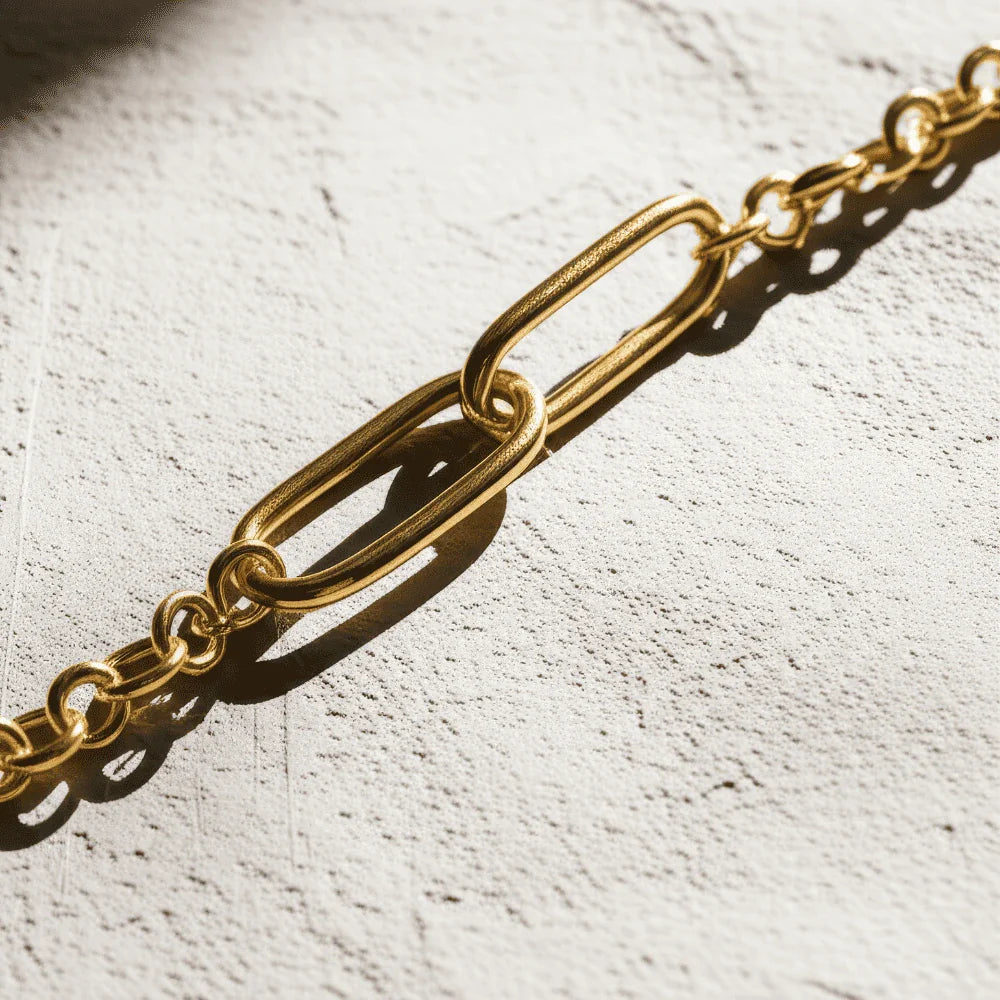 Linked Bracelet for Granddaughter