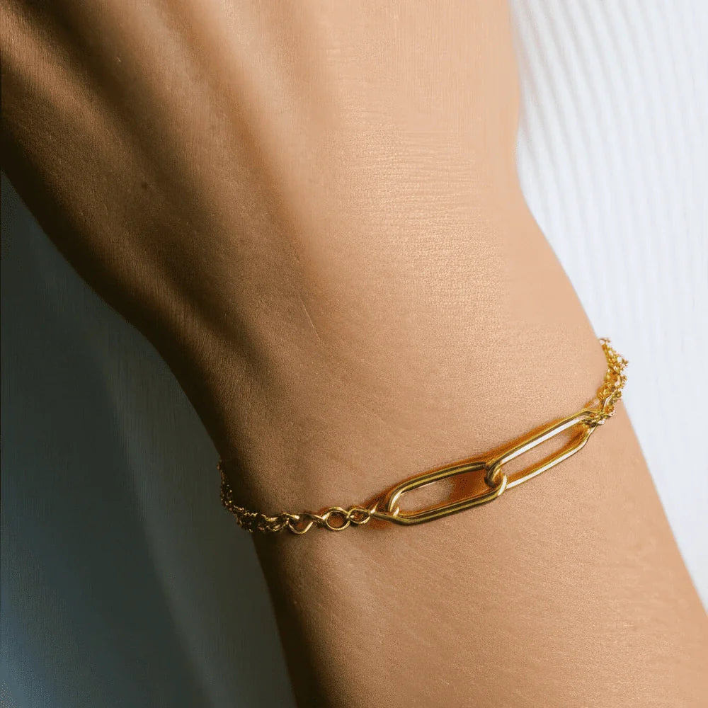 Aunt's Linked Bracelet