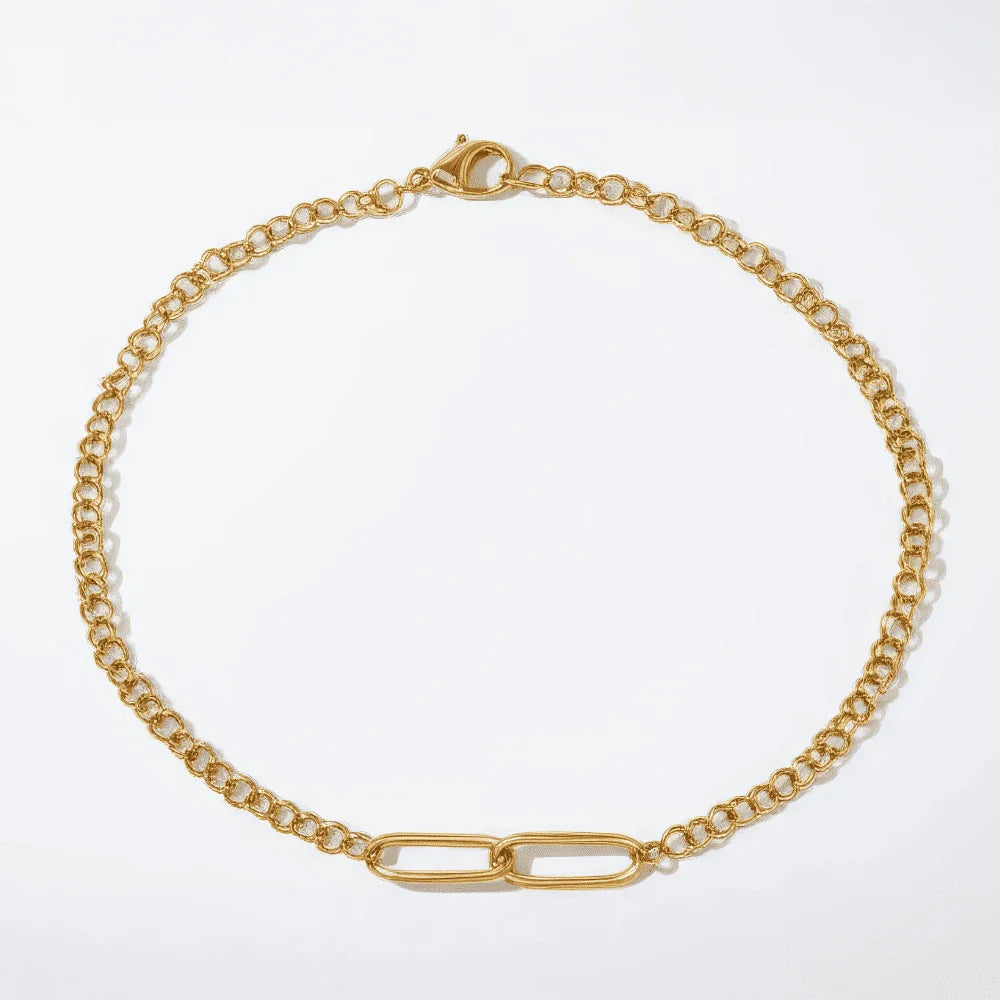 Linked Bracelet for Granddaughter