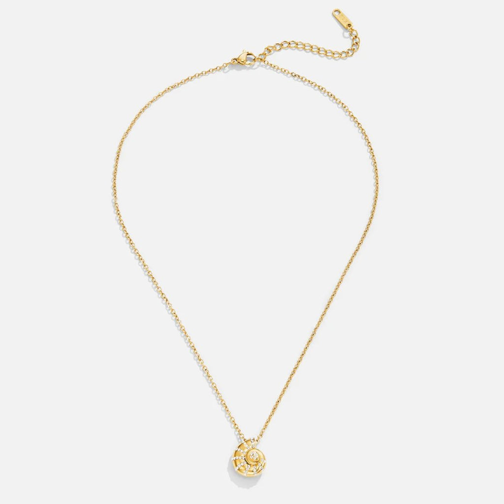 Rosalie – Heart-Shaped Gold Necklace