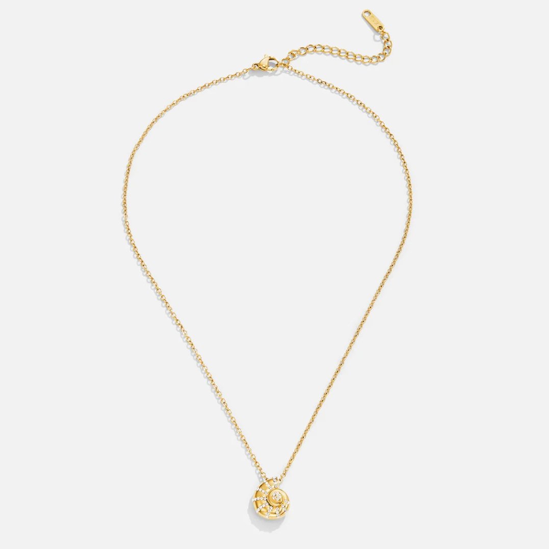 Rosalie – Heart-Shaped Gold Necklace