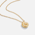 Rosalie – Heart-Shaped Gold Necklace
