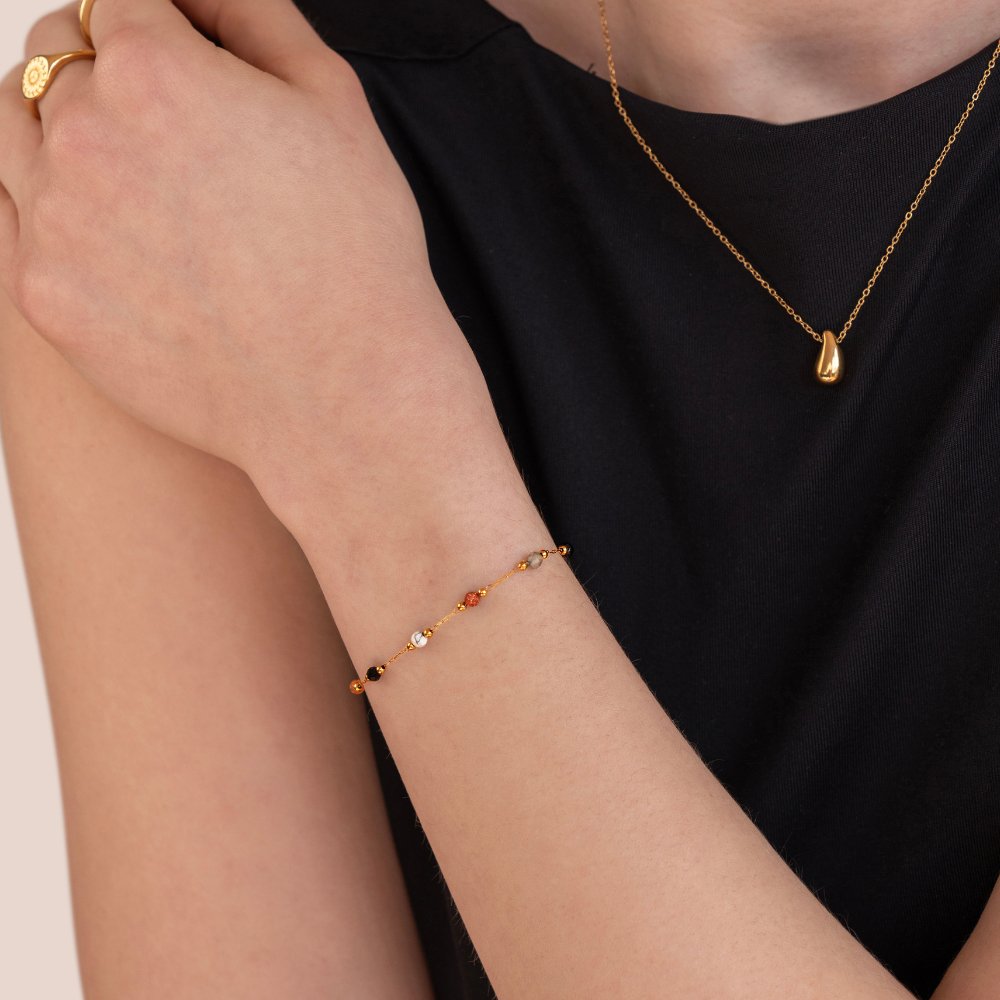 Luly Stone-Embellished Bracelet
