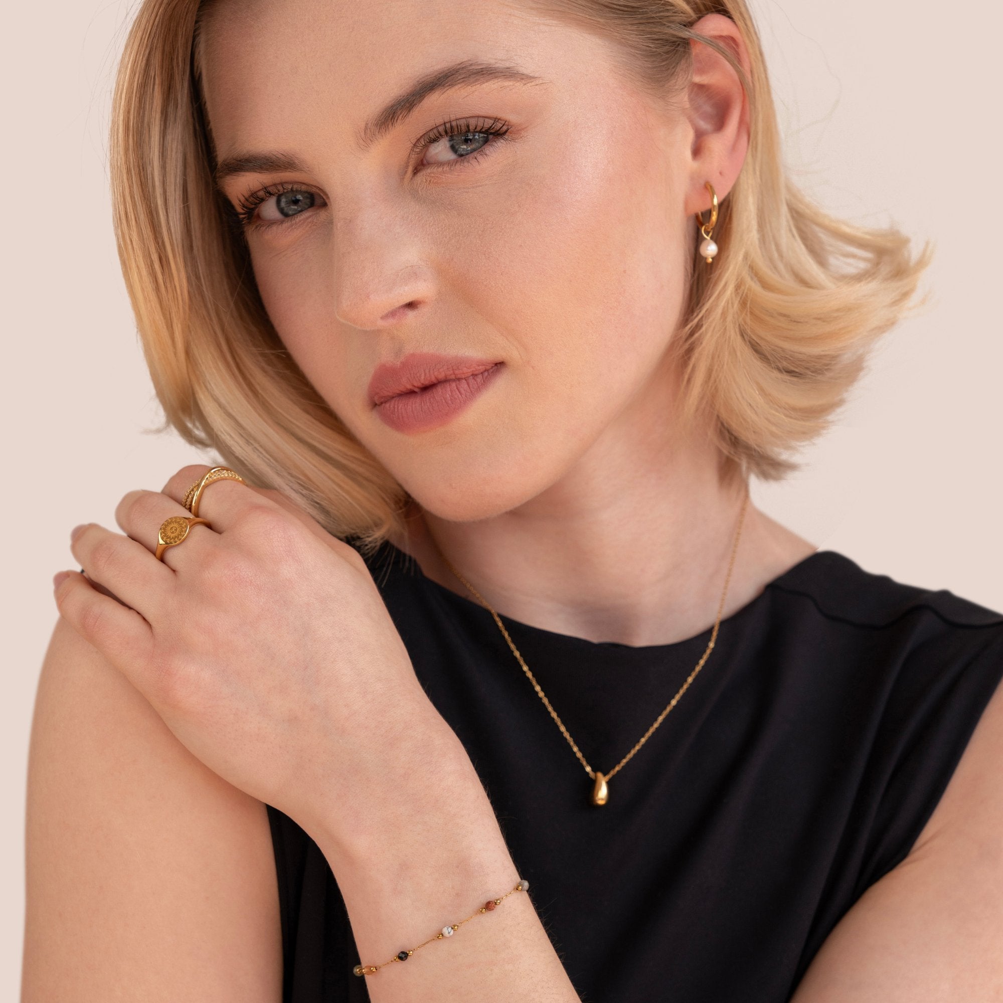 Luly Stone-Embellished Bracelet