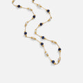 Theresa – Elegant Necklace with Subtle Black and White Accents