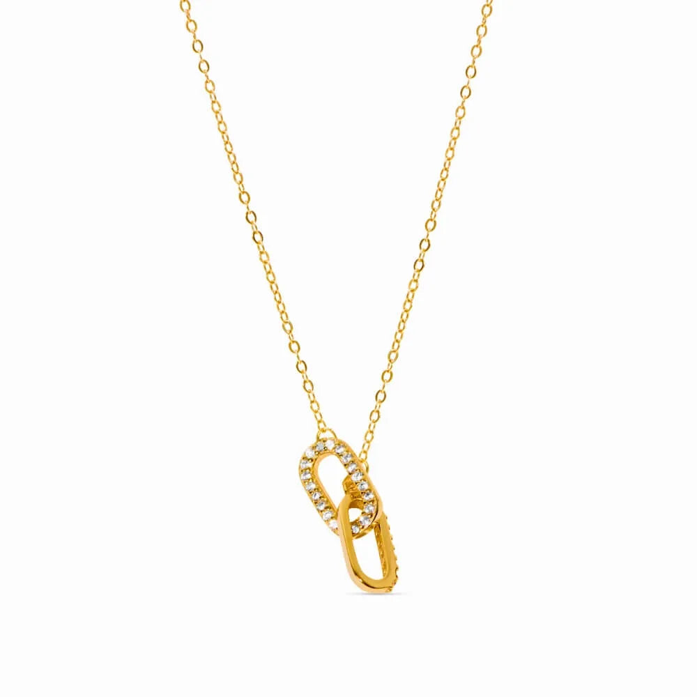 Forever Connected Necklace for Mother and Daughter