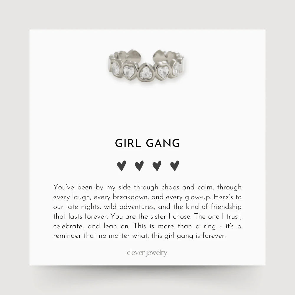 Empowered Sisterhood Ring