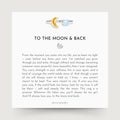 Moon and Back Infinity Ring