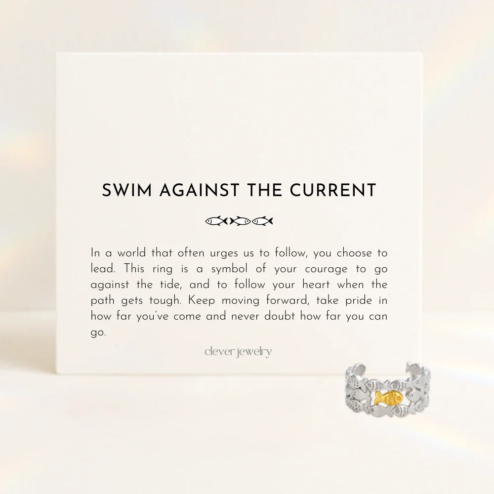 Current-Resistant Swim Ring