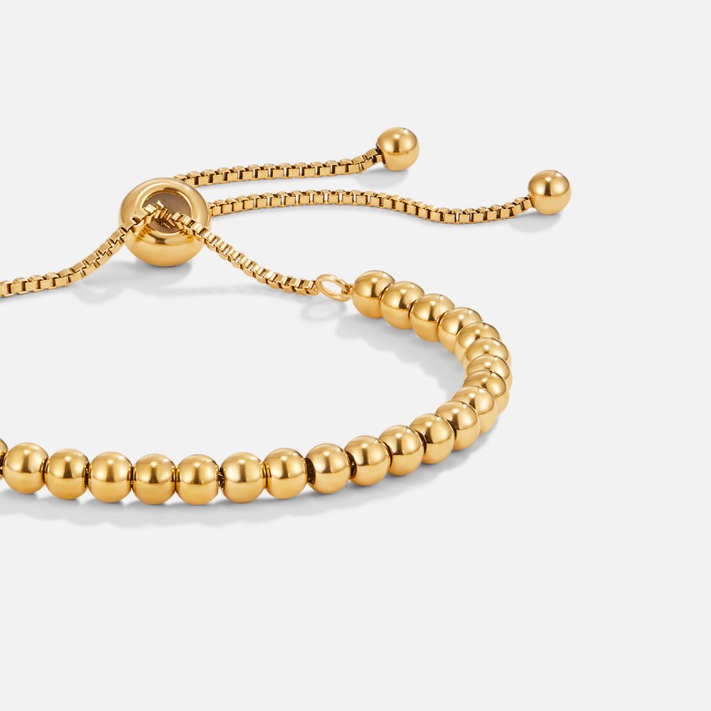Adelina – Gold Bracelet Adorned with Nila Pearls