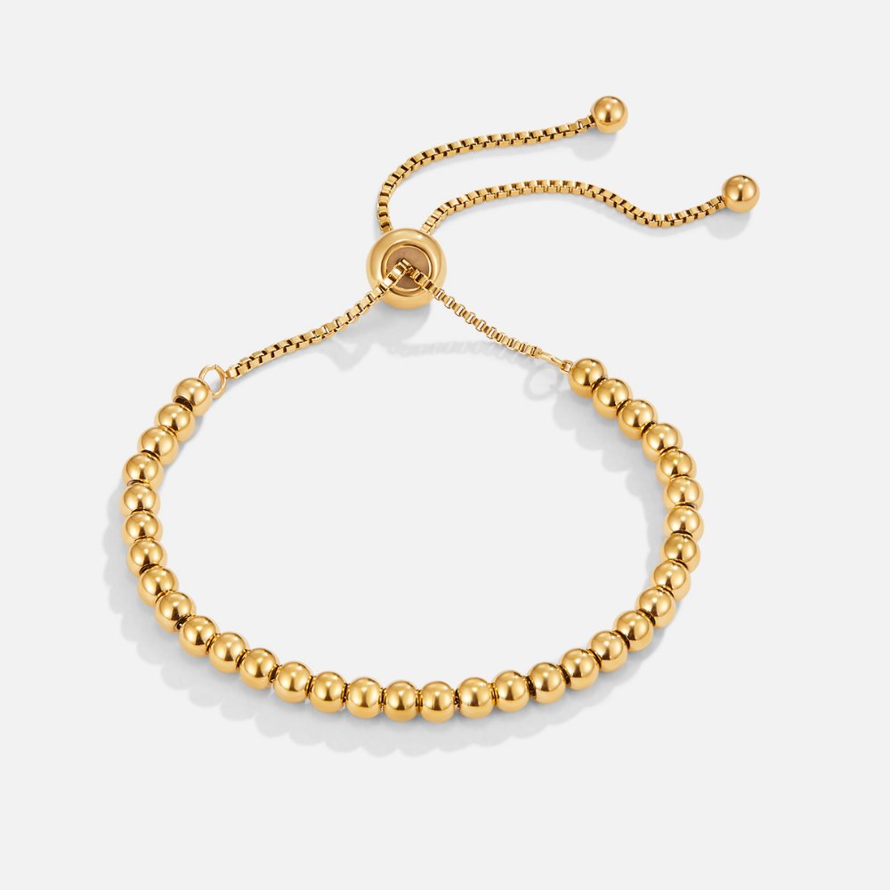 Adelina – Gold Bracelet Adorned with Nila Pearls
