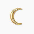 Moonlit Crescent Charm