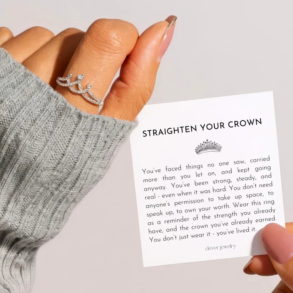 Crown Your Style Ring