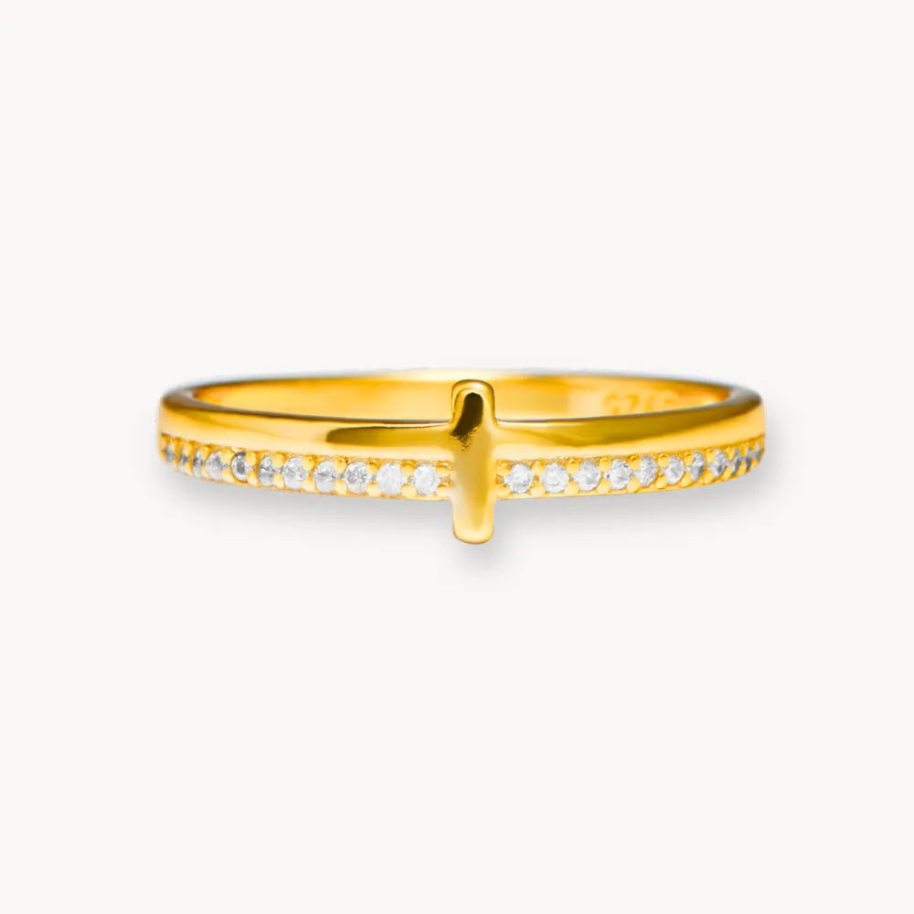 Grace-Inspired Guided Ring