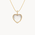 Golden Heart Locket