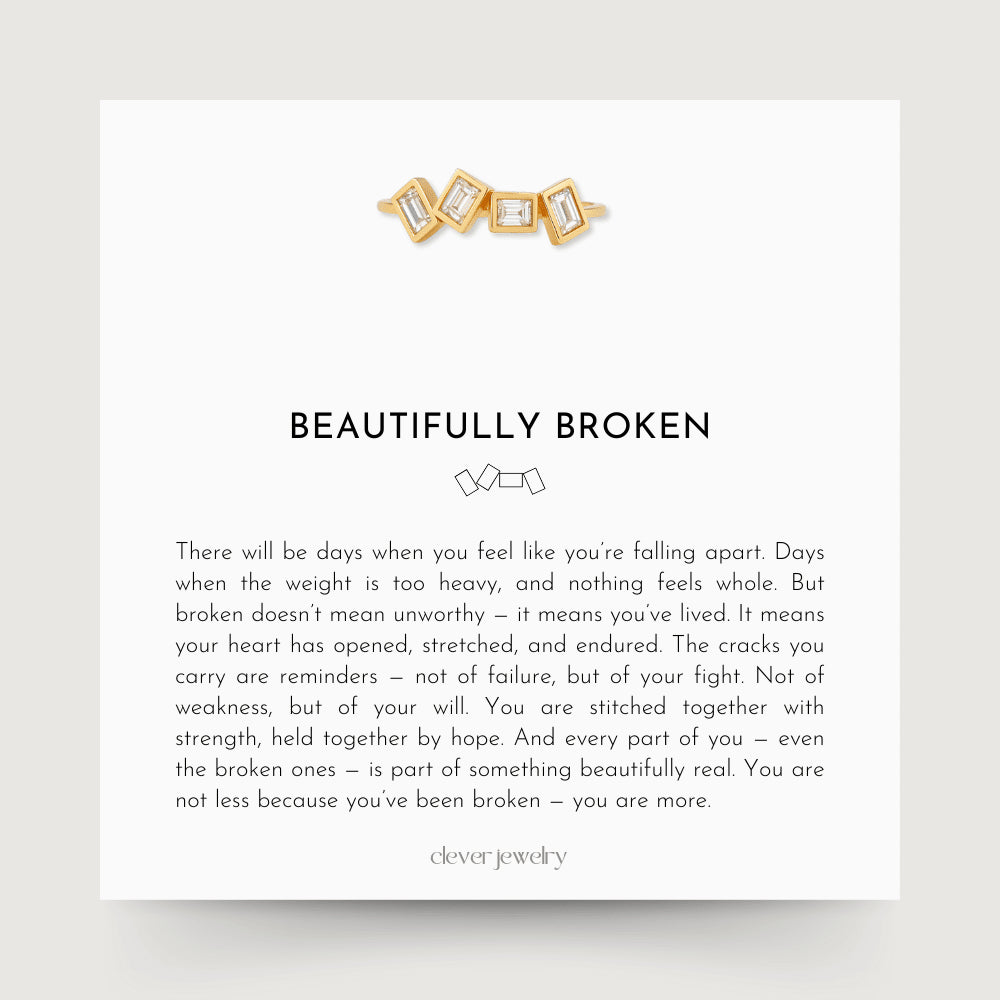 Elegantly Imperfect Ring