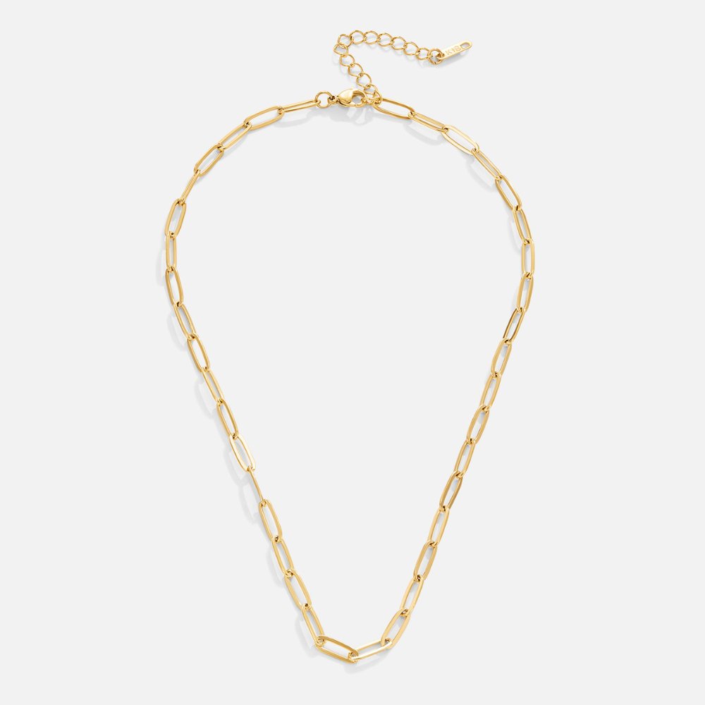 Leonora – Gold Link Design Necklace