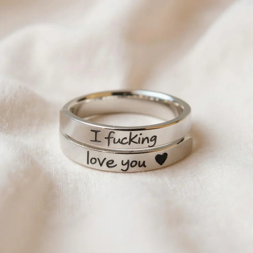 I Absolutely Adore You Ring