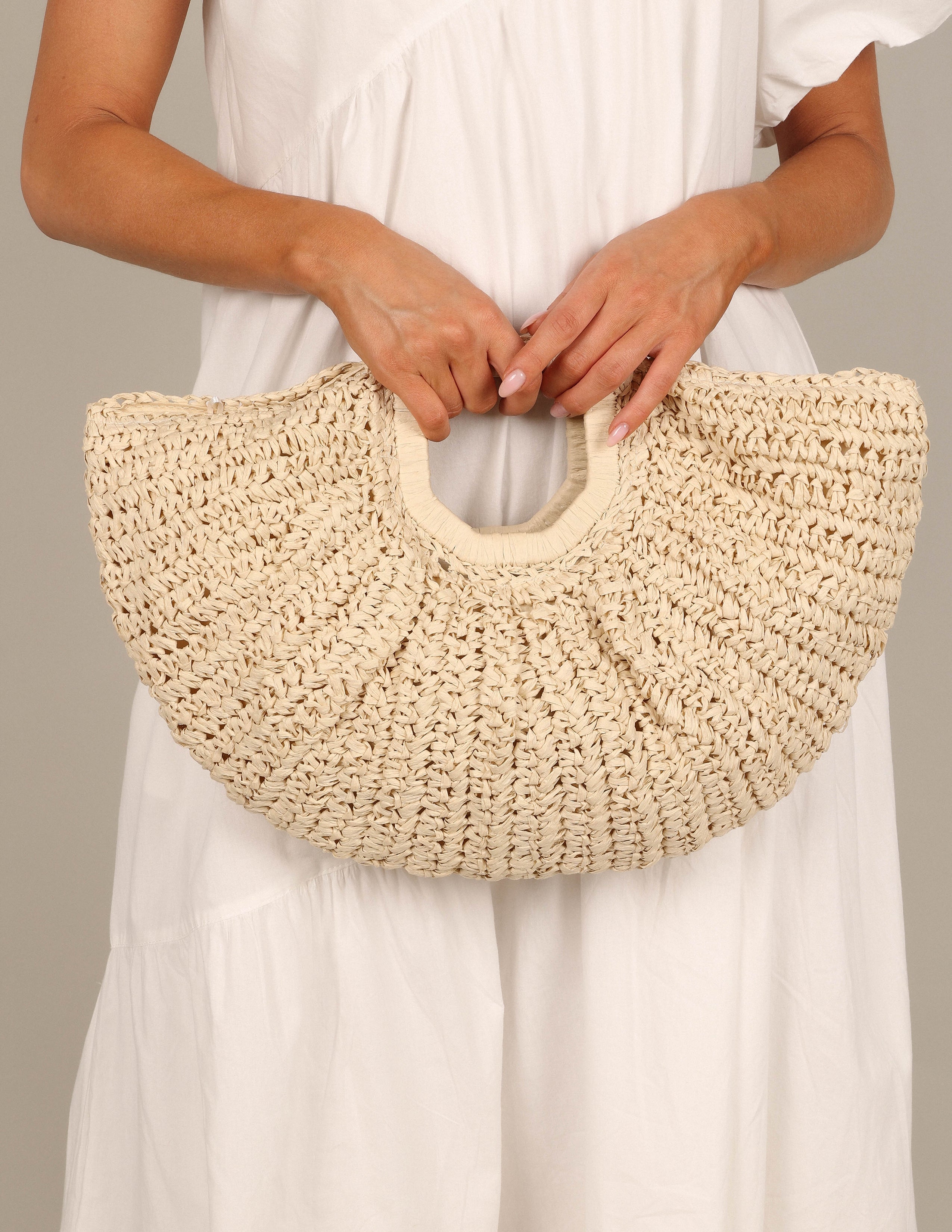 Eco-Friendly Straw Tote