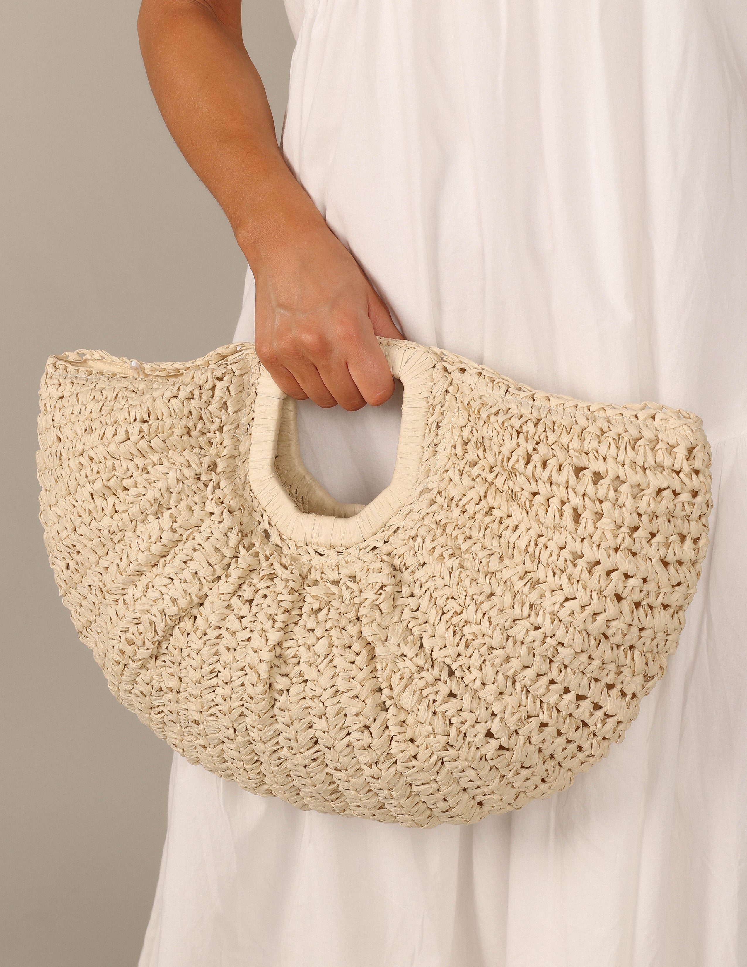 Eco-Friendly Straw Tote