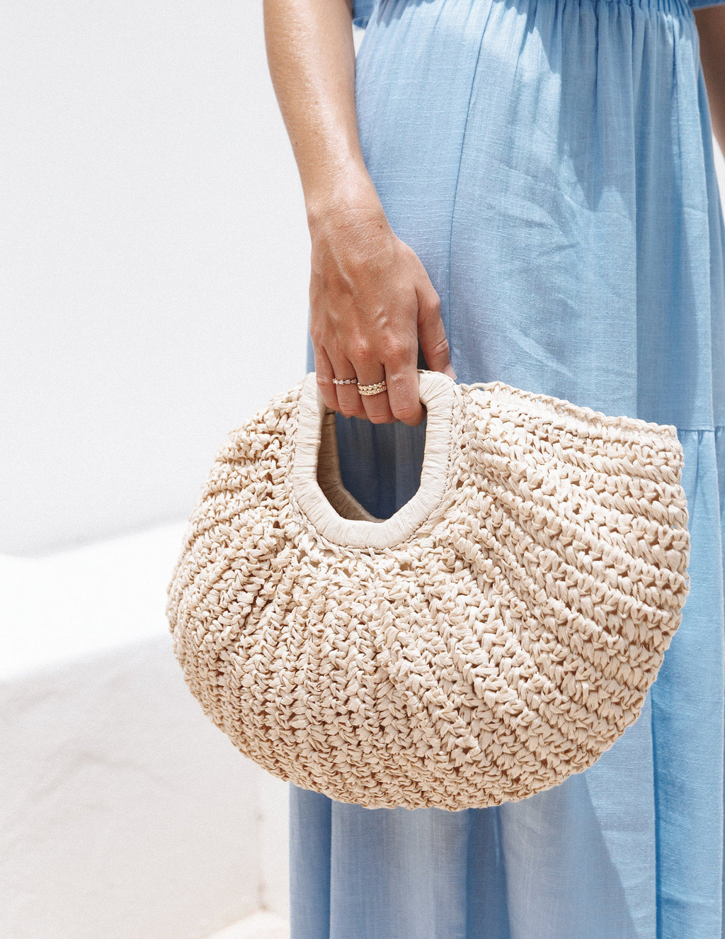 Eco-Friendly Straw Tote