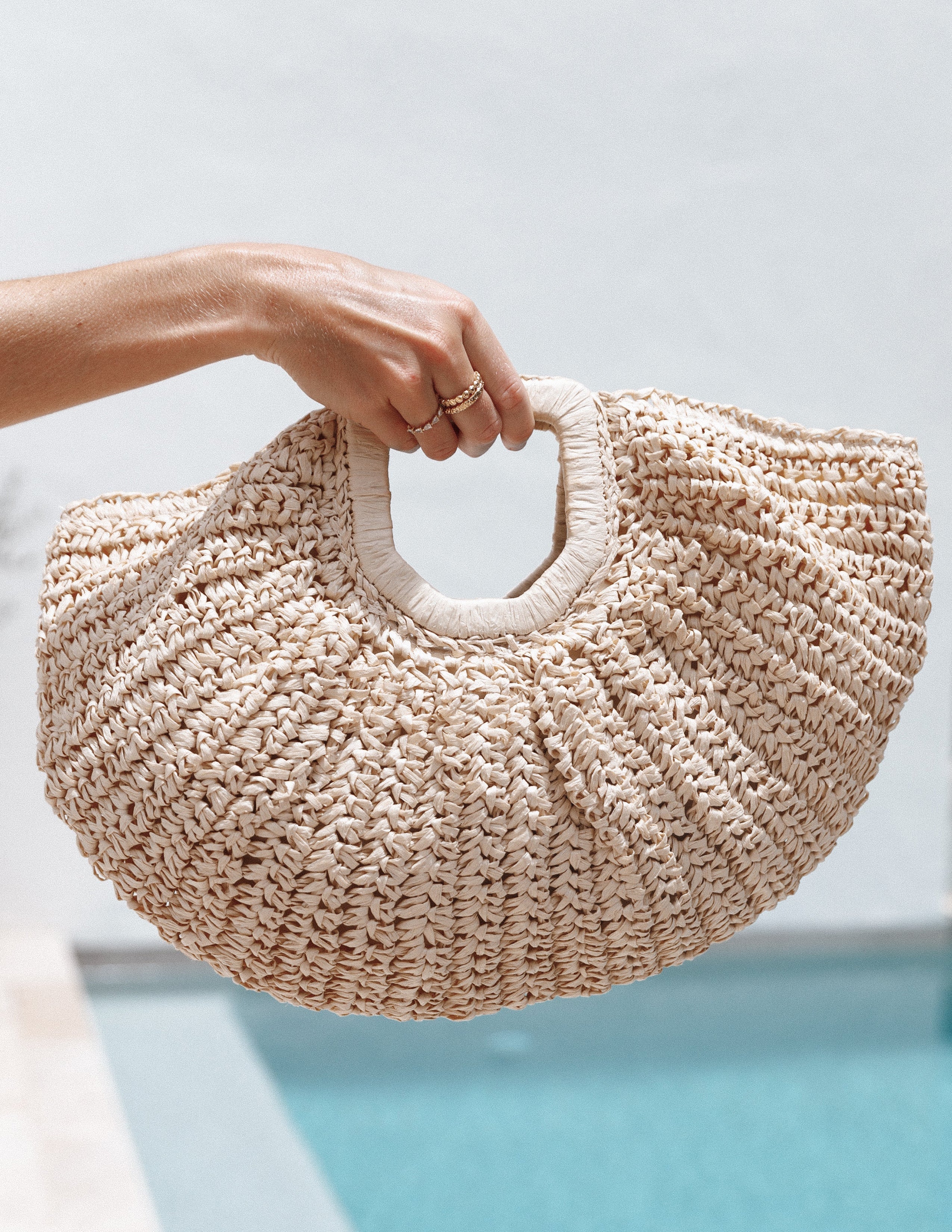 Eco-Friendly Straw Tote