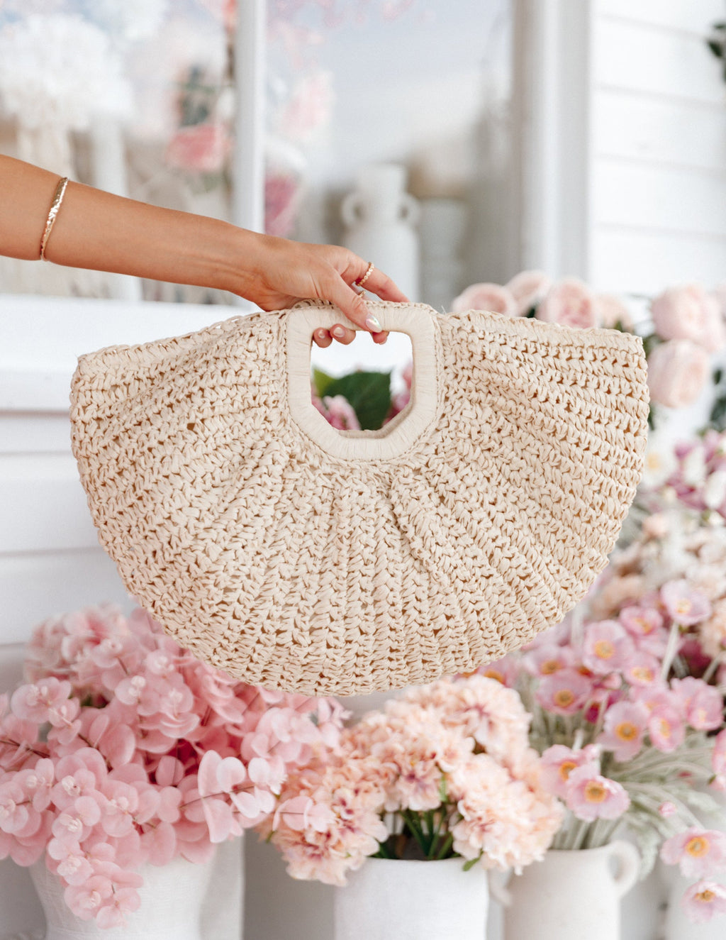 Eco-Friendly Straw Tote