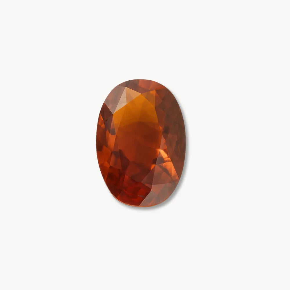 Garnet Charm - January Birthstone