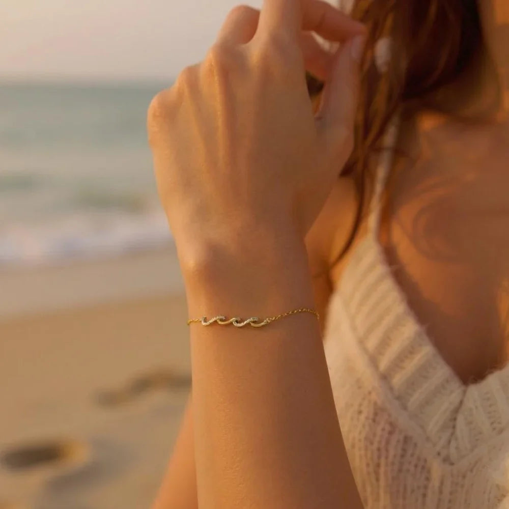 Bracelet Chosen by the Ocean