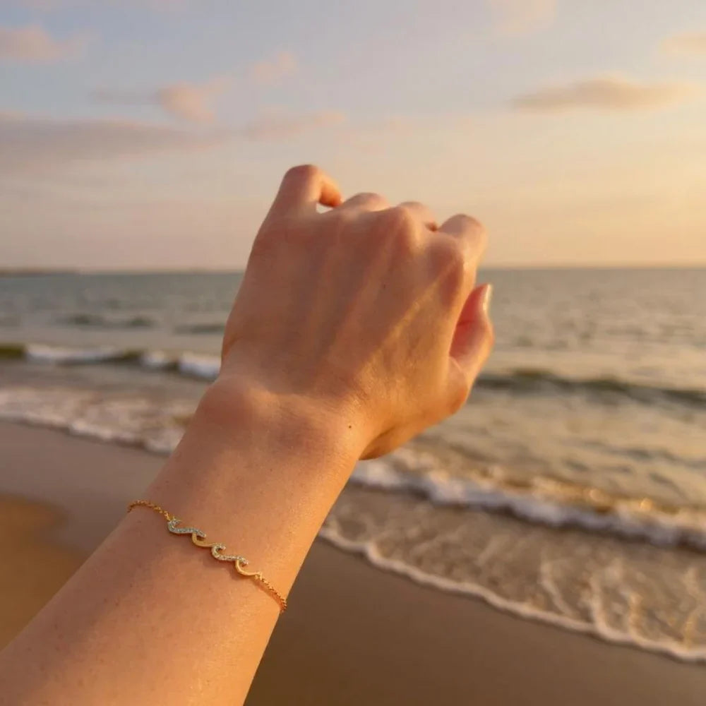 Bracelet Chosen by the Ocean