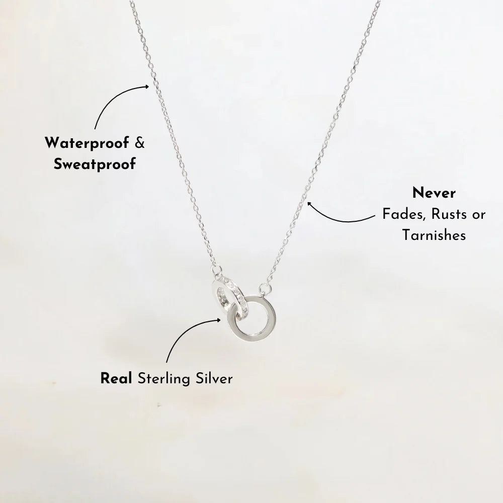 Mother-Daughter Forever Necklace