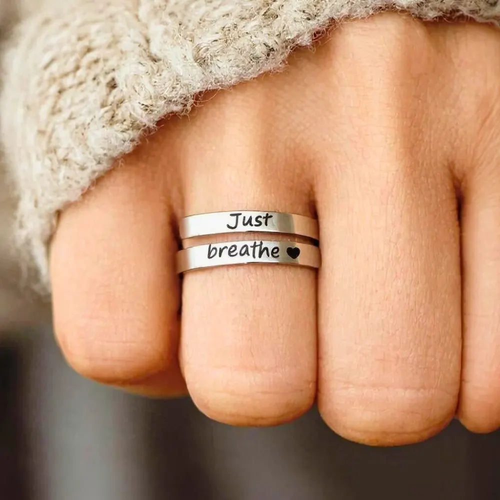 Simply Breathe Ring