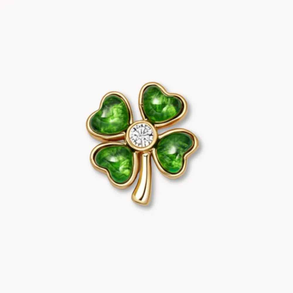 Clover Heart Pendant