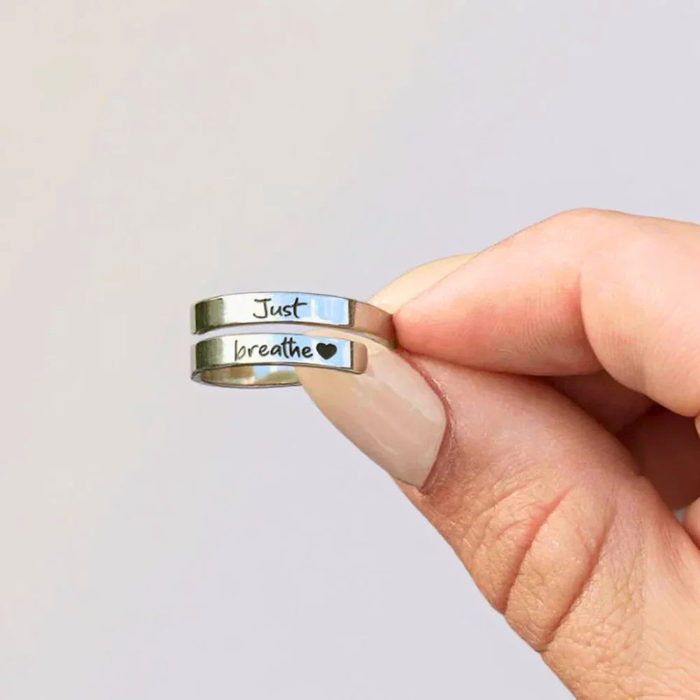 Simply Breathe Ring