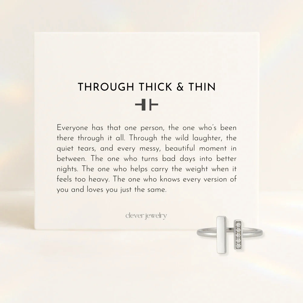 Enduring Bond Ring