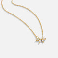 Stefanie – Double Medallion Necklace