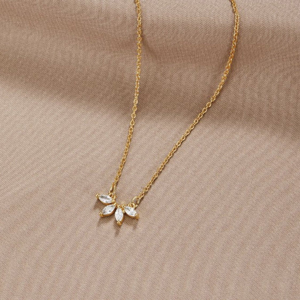 Stefanie – Double Medallion Necklace