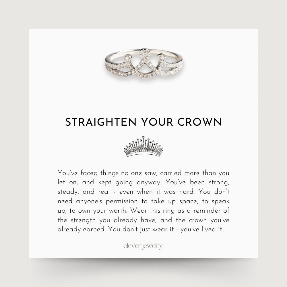 Crown Your Style Ring