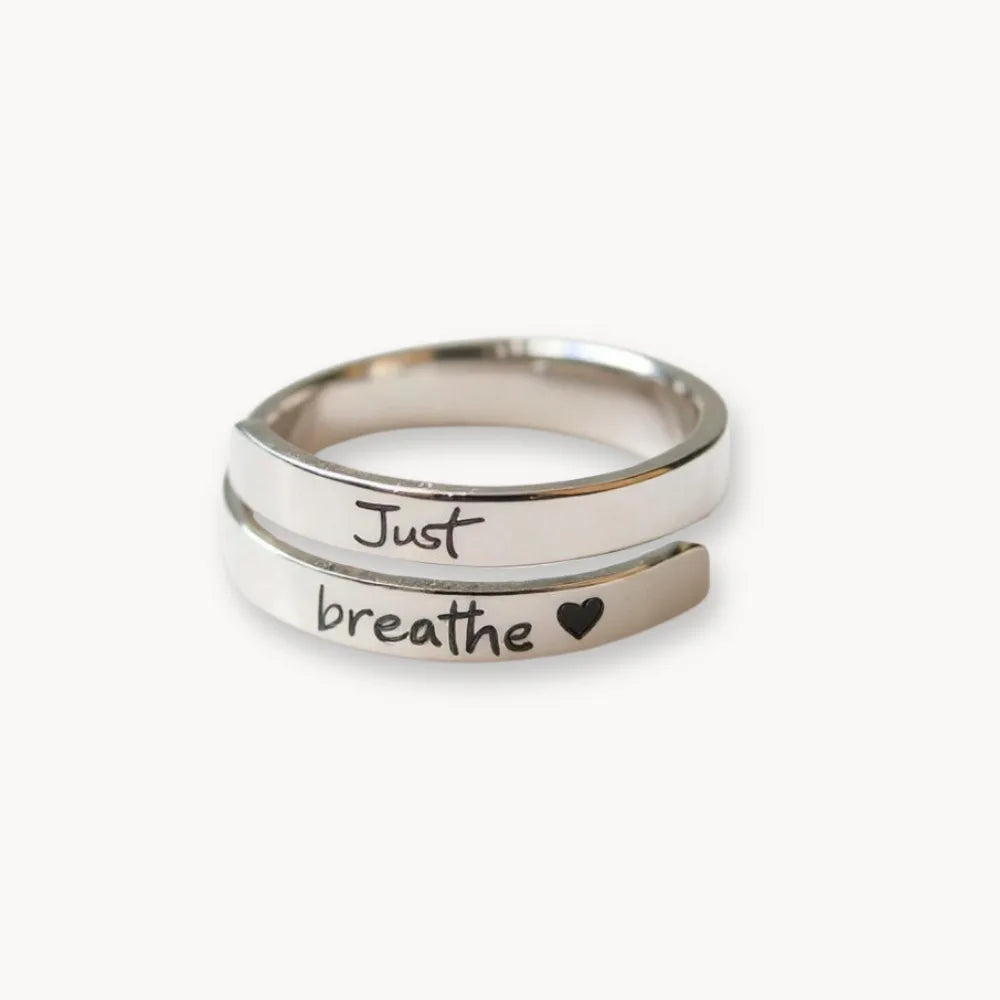 Simply Breathe Ring