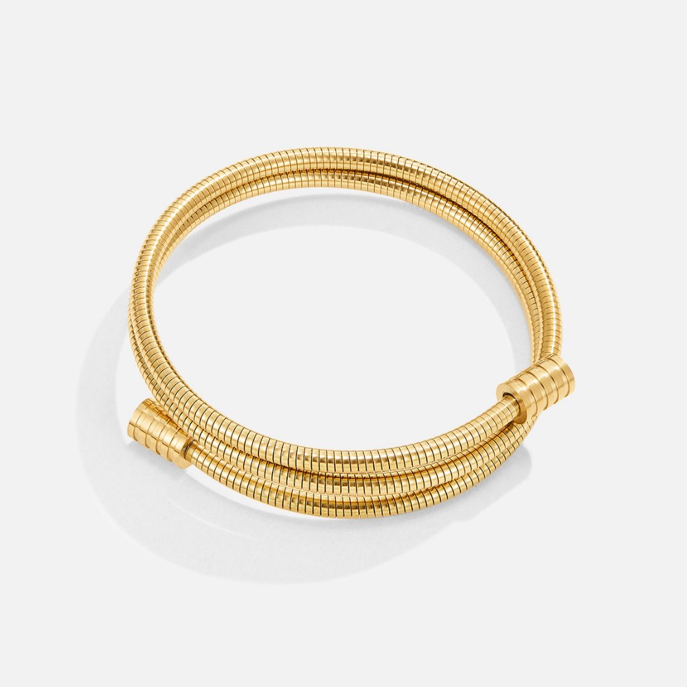 Felicitas – Elegant Gold-Plated Bracelet