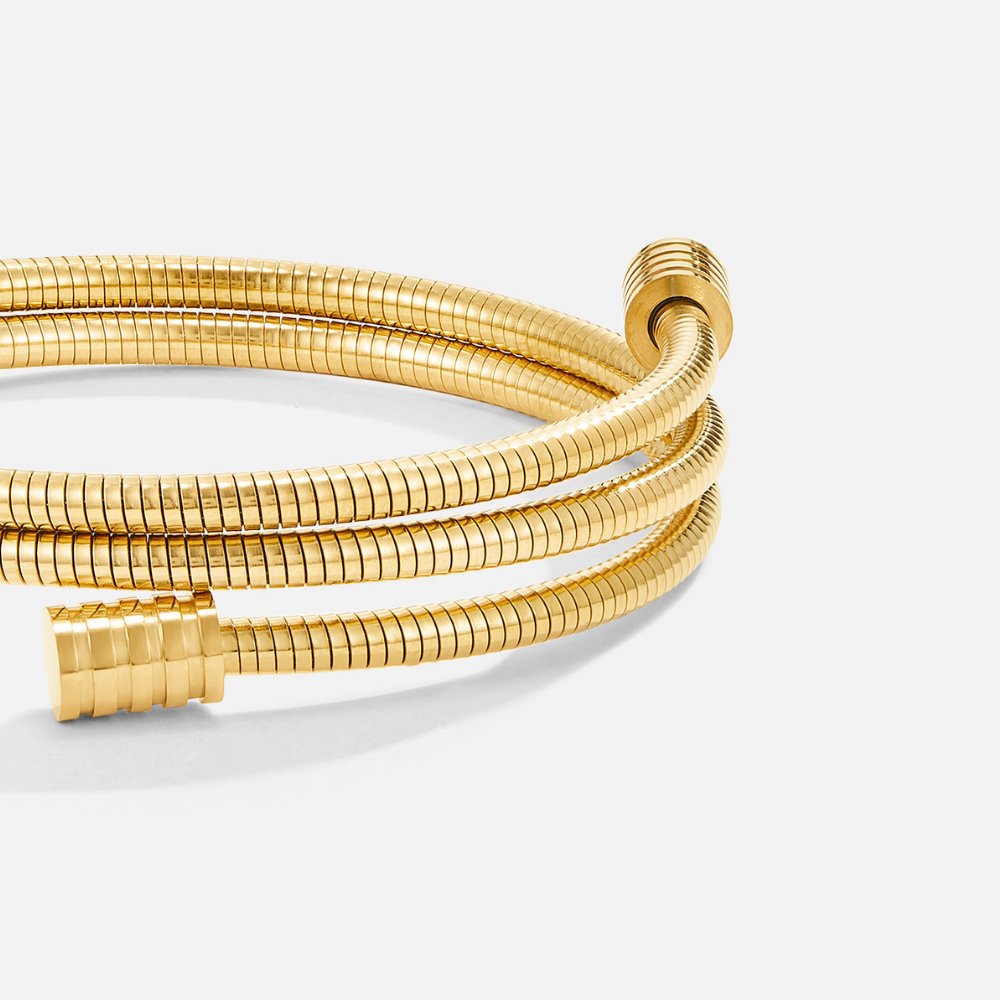 Felicitas – Elegant Gold-Plated Bracelet