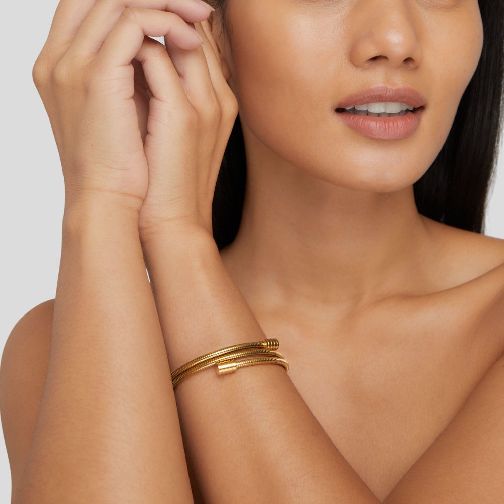 Felicitas – Elegant Gold-Plated Bracelet
