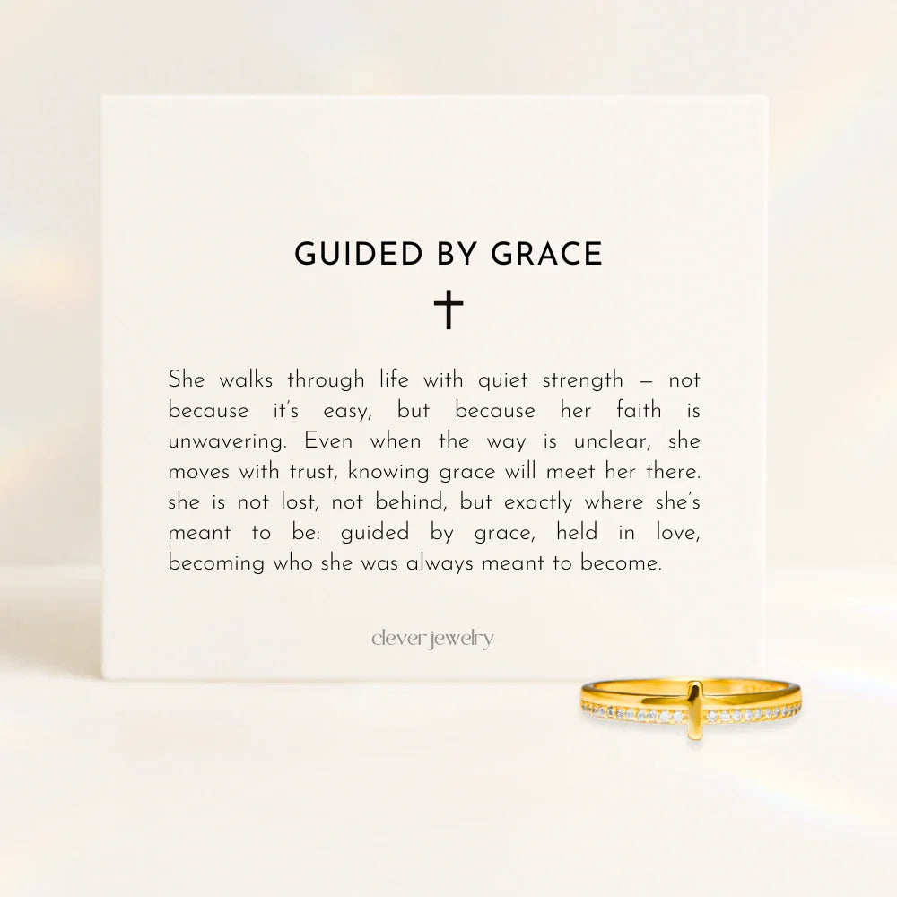 Grace-Inspired Guided Ring