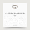 Precious Granddaughter Hug Ring