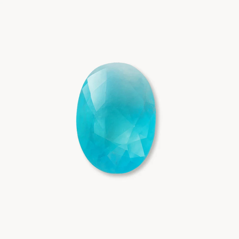 Aquamarine Charm - March Birthstone