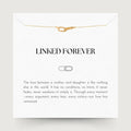 Forever Connected Necklace for Mother and Daughter