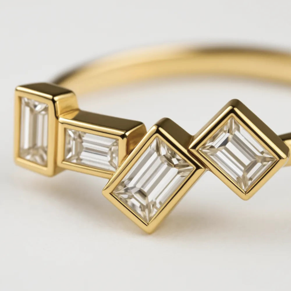 Elegantly Imperfect Ring