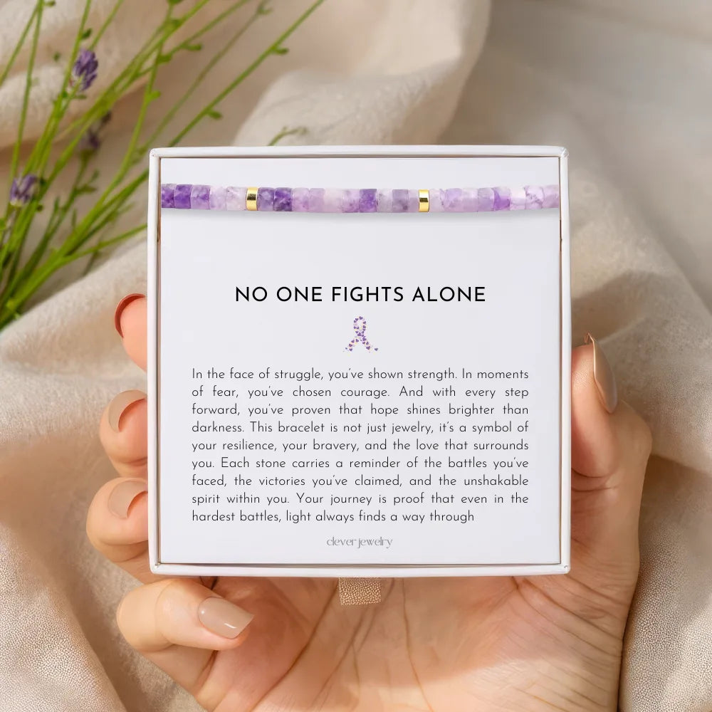 Awareness Bracelet for Cancer Support